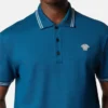 Embroidered Cotton Piqu&eacute; Polo