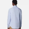 Embroidered Medusa Striped Shirt