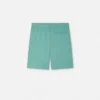 Embroidered Medusa Sweat Shorts