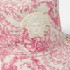 Embroidered Underwater Barocco Bucket Hat