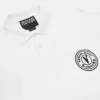 Embroidered V-Emblem Polo Shirt