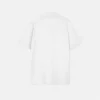 Embroidered V-Emblem Polo Shirt
