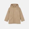 Embroidered Versace Milano Kids Parka
