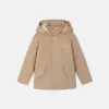 Embroidered Versace Milano Kids Parka