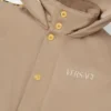 Embroidered Versace Milano Kids Parka