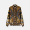Embroidered Wild Cats Overshirt