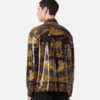 Embroidered Wild Cats Overshirt