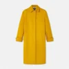 Felted-Wool Overcoat