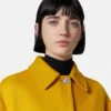 Felted-Wool Overcoat