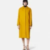Felted-Wool Overcoat