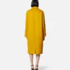 Felted-Wool Overcoat