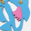 Fish Leather Charm