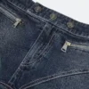 Flared Denim Skirt