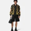 Gabardine Cargo Shorts