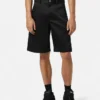Gabardine Cargo Shorts