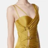 Gathered Flowy Gown