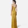 Gathered Flowy Gown