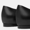 Gianni Ribbon Leather Ballerinas