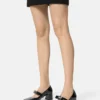 Gianni Ribbon Patent Block Pumps 55 mm