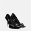 Gianni Ribbon Patent Pumps 110 mm