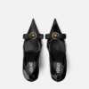 Gianni Ribbon Patent Pumps 110 mm