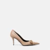 Gianni Ribbon Patent Pumps 85 mm