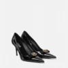 Gianni Ribbon Patent Pumps 85 mm