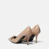 Gianni Ribbon Patent Pumps 85 mm