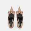 Gianni Ribbon Patent Pumps 85 mm