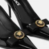 Gianni Ribbon Patent Pumps 85 mm