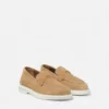 Giuliano Suede Loafers
