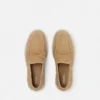 Giuliano Suede Loafers