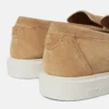 Giuliano Suede Loafers