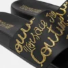 Glitter Logo Shelly Sliders