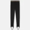 Greca Border Gym Stirrup Leggings
