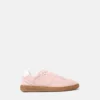 Greca Court Suede Sneakers