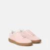 Greca Court Suede Sneakers
