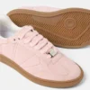 Greca Court Suede Sneakers