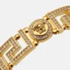 Greca Crystal Cuff Bracelet