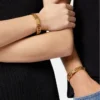 Greca Cuff Bracelet