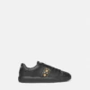 Greca Embellished Nylon Sneakers