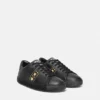 Greca Embellished Nylon Sneakers