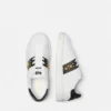 Greca Embellished Nylon Sneakers