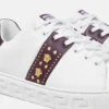 Greca Embellished Sneakers