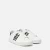 Greca Embroidered Nylon Sneakers