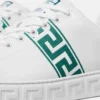 Greca Embroidered Nylon Sneakers