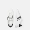 Greca Embroidered Nylon Sneakers