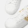 Greca Embroidered Nylon Sneakers