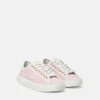 Greca Jacquard Canvas Sneakers