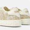 Greca Jacquard Canvas Sneakers